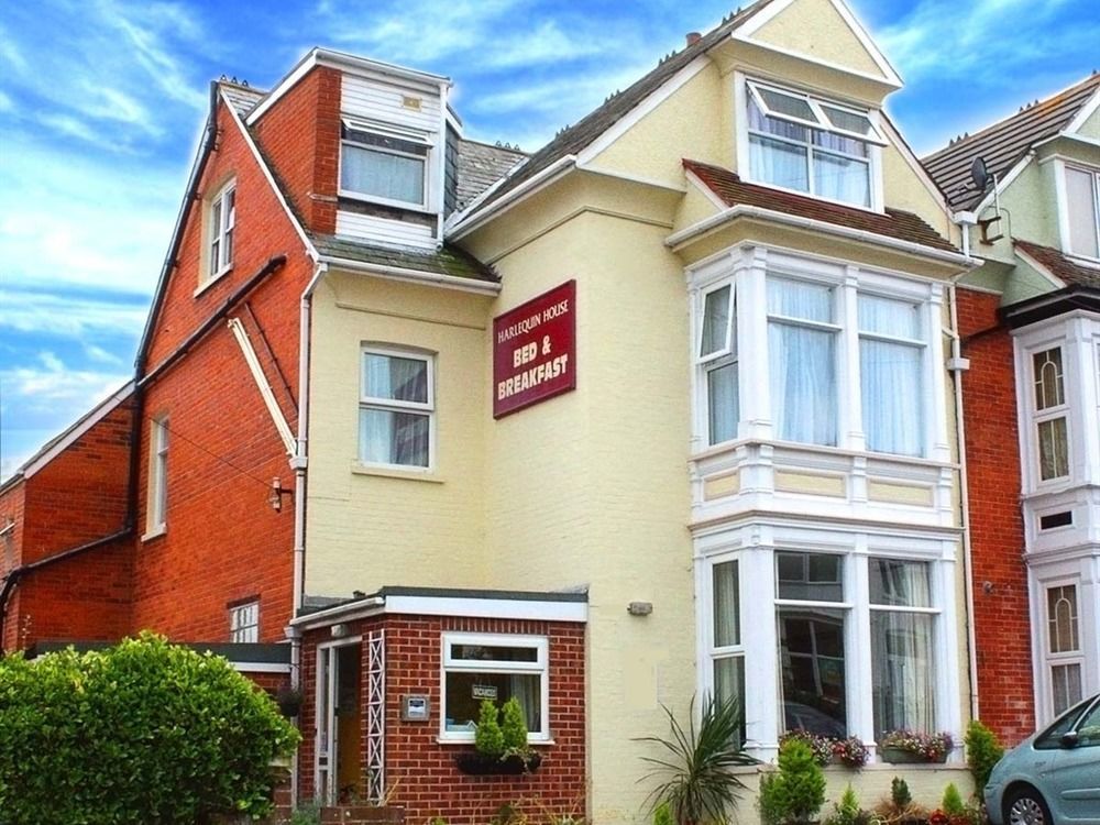 Harlequin Guest House With Parking Weymouth Exteriör bild
